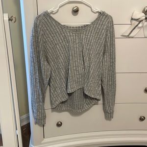 Rip Curl hooded, cropped shirt size medium